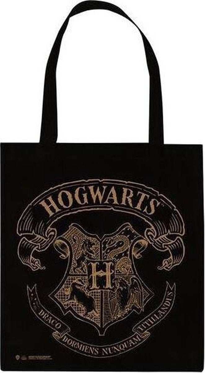 Sac fourre-tout Harry Potter avec écusson de Poudlard