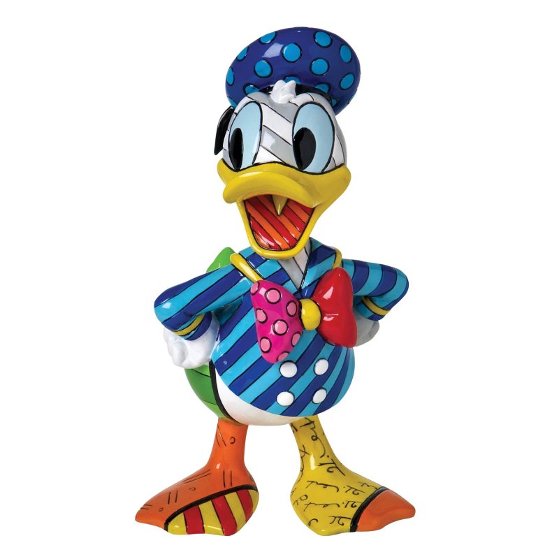 Donald Duck Figurine by Disney Britto