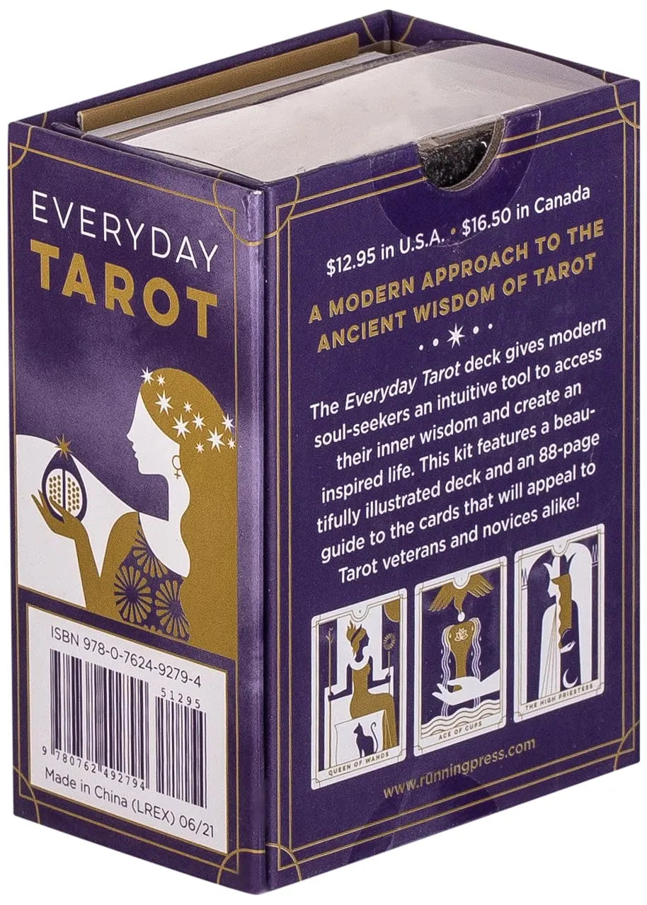 Mini jeu de tarot du quotidien