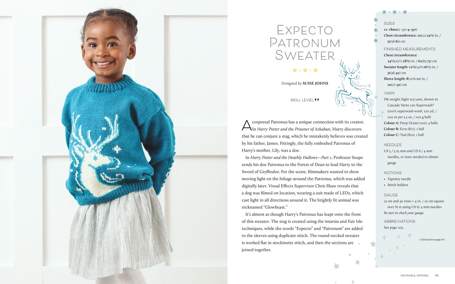 Harry Potter: Knitting Magic for Baby and Toddler - Olleke Wizarding Shop Amsterdam