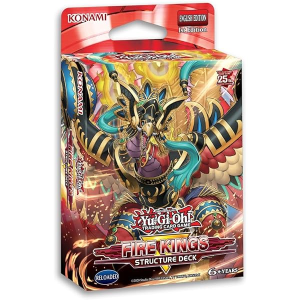 Yu-Gi-Oh! Structure Deck Revamped Fire Kings