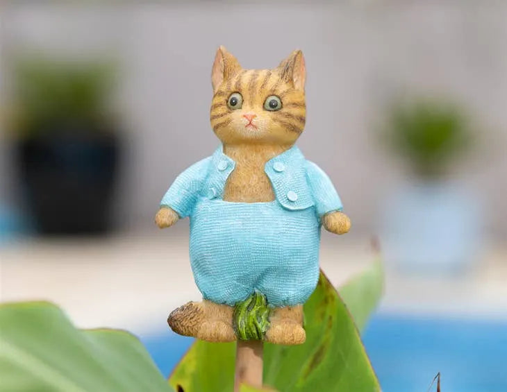 Beatrix Potter Tom Kitten Canne ou piquet