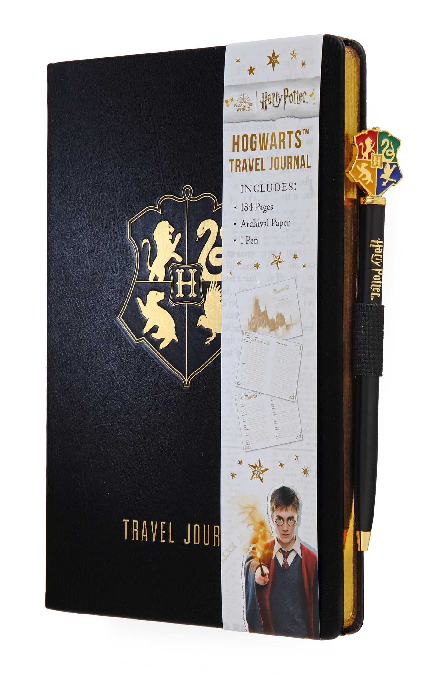 Harry Potter: Zweinstein Reisdagboek met Pen