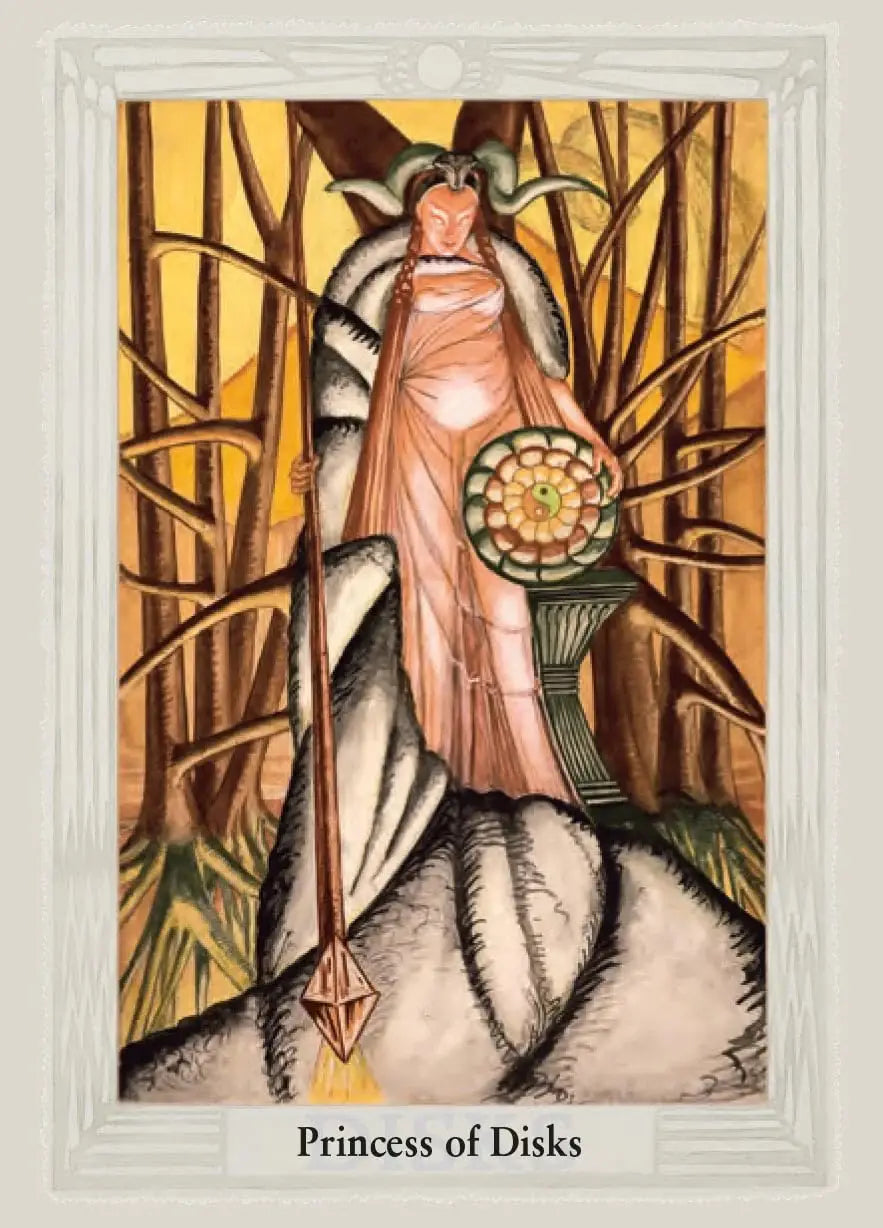 Aleister Crowley Thoth Tarot - Olleke Wizarding Shop Amsterdam