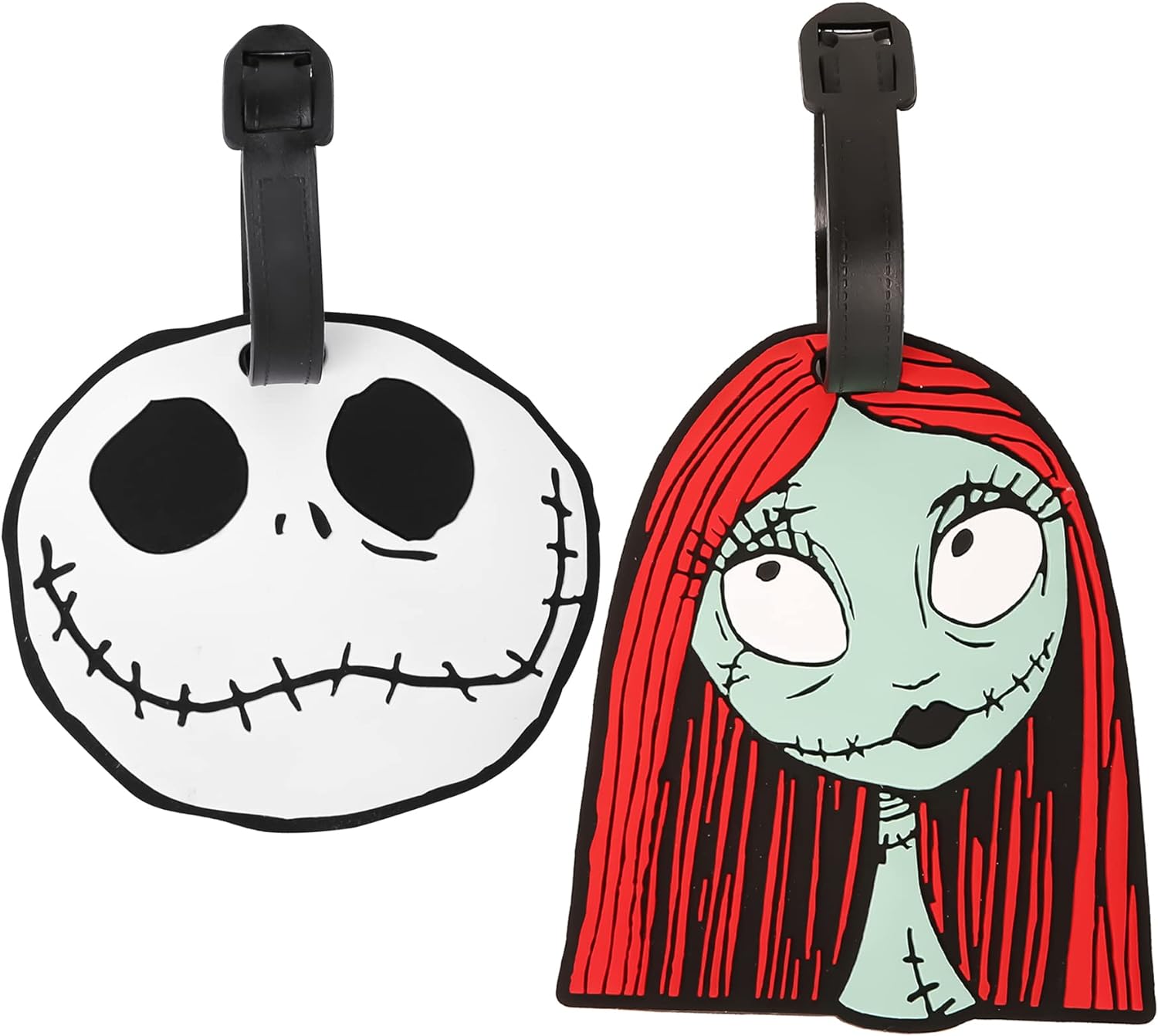 Disney The Nightmare Christmas 2 Piece Luggage Tag Set