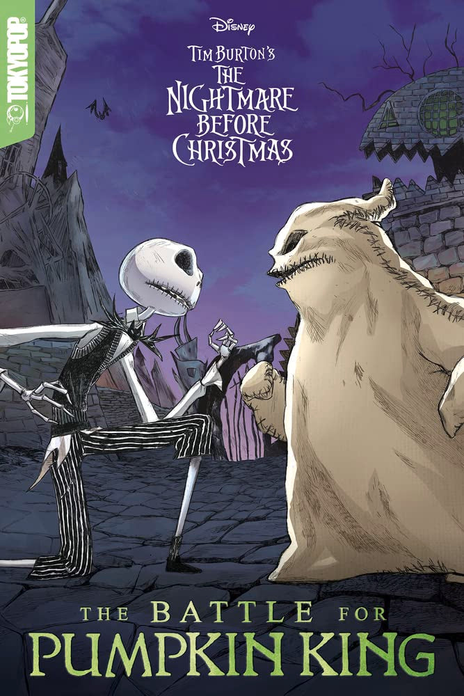 Disney Manga: Tim Burton's the Nightmare Before Christmas - The Battle for Pumpkin King
