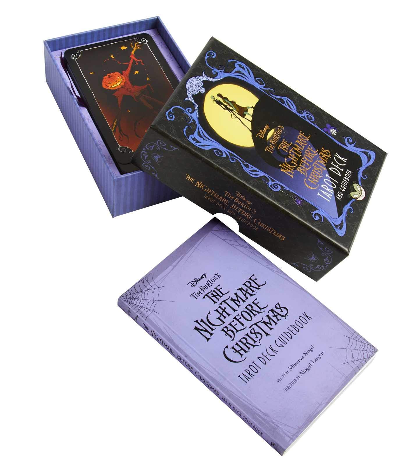 The Nightmare Before Christmas Tarot Deck en Gids