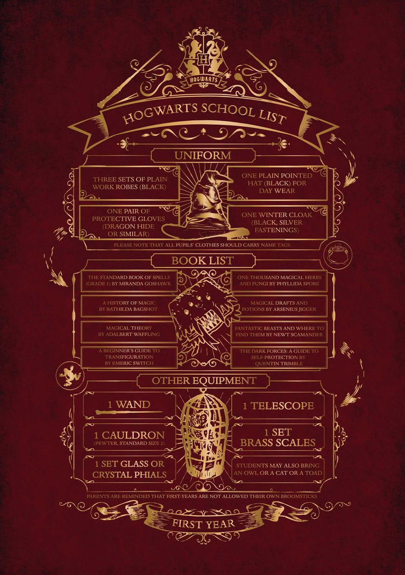 Harry Potter: Welcome to Hogwarts Planner Notebook Collection
