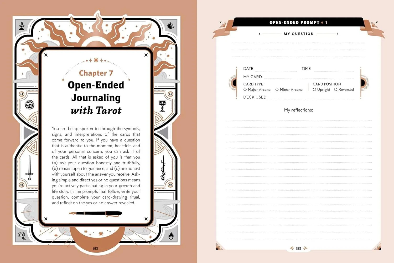 Het One Card Tarot Journal: 150 vragen voor Single Card Tarot Wijsheid