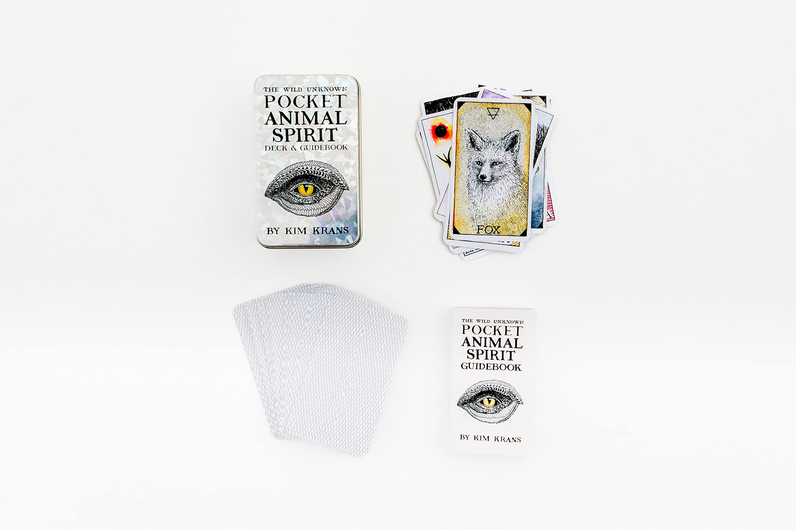 Le jeu de cartes de poche Wild Unknown Animal Spirit