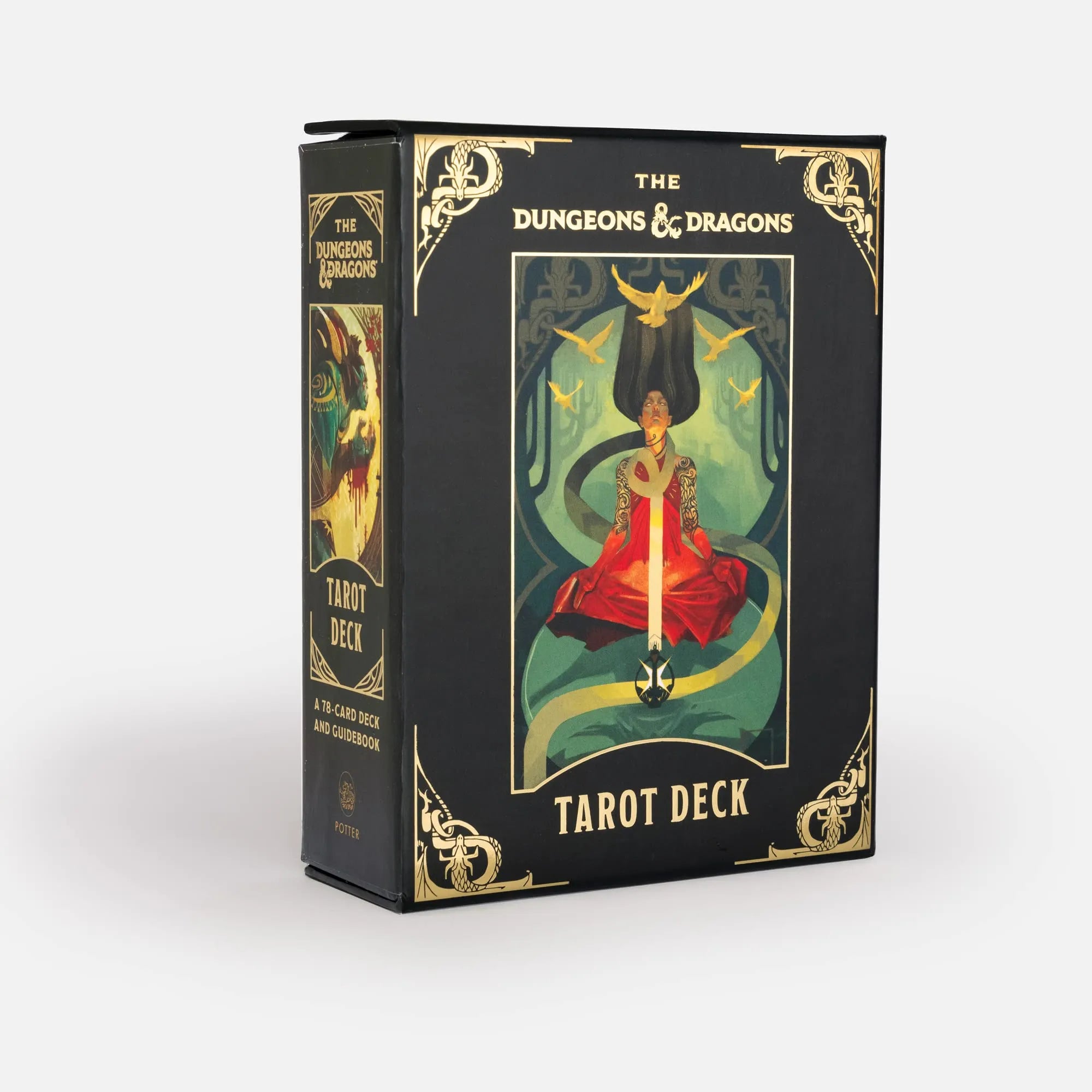 The dungeons & dragons tarot deck