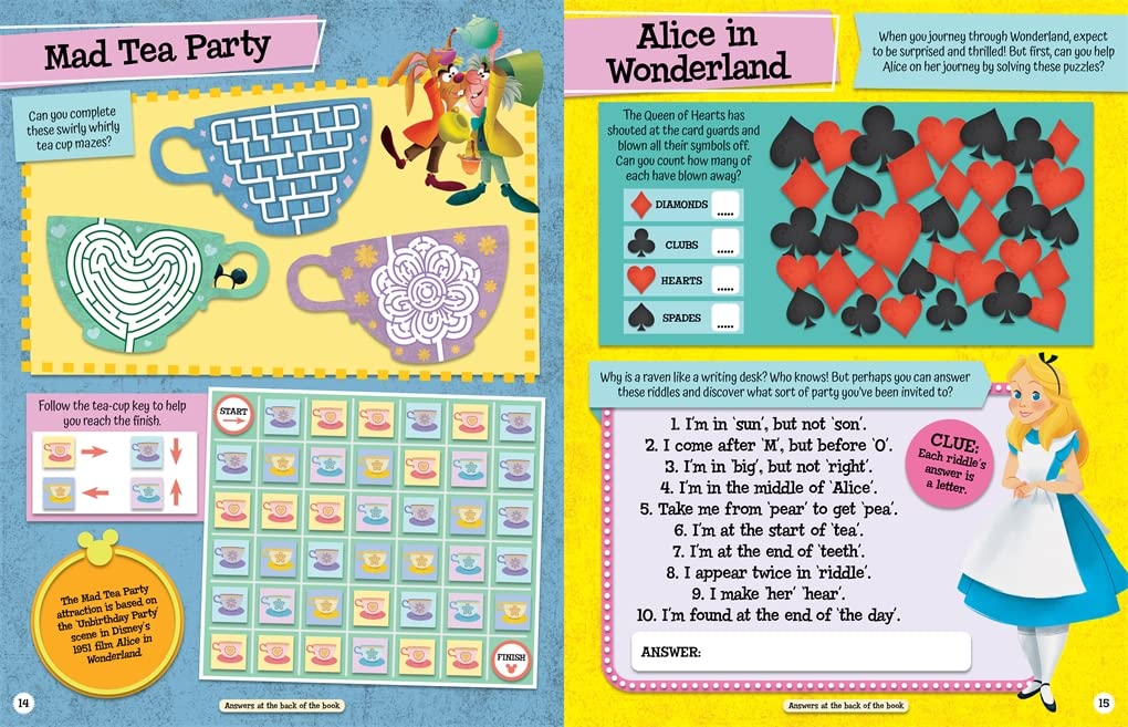 Disneyland Parks: Sticker and Activity Book