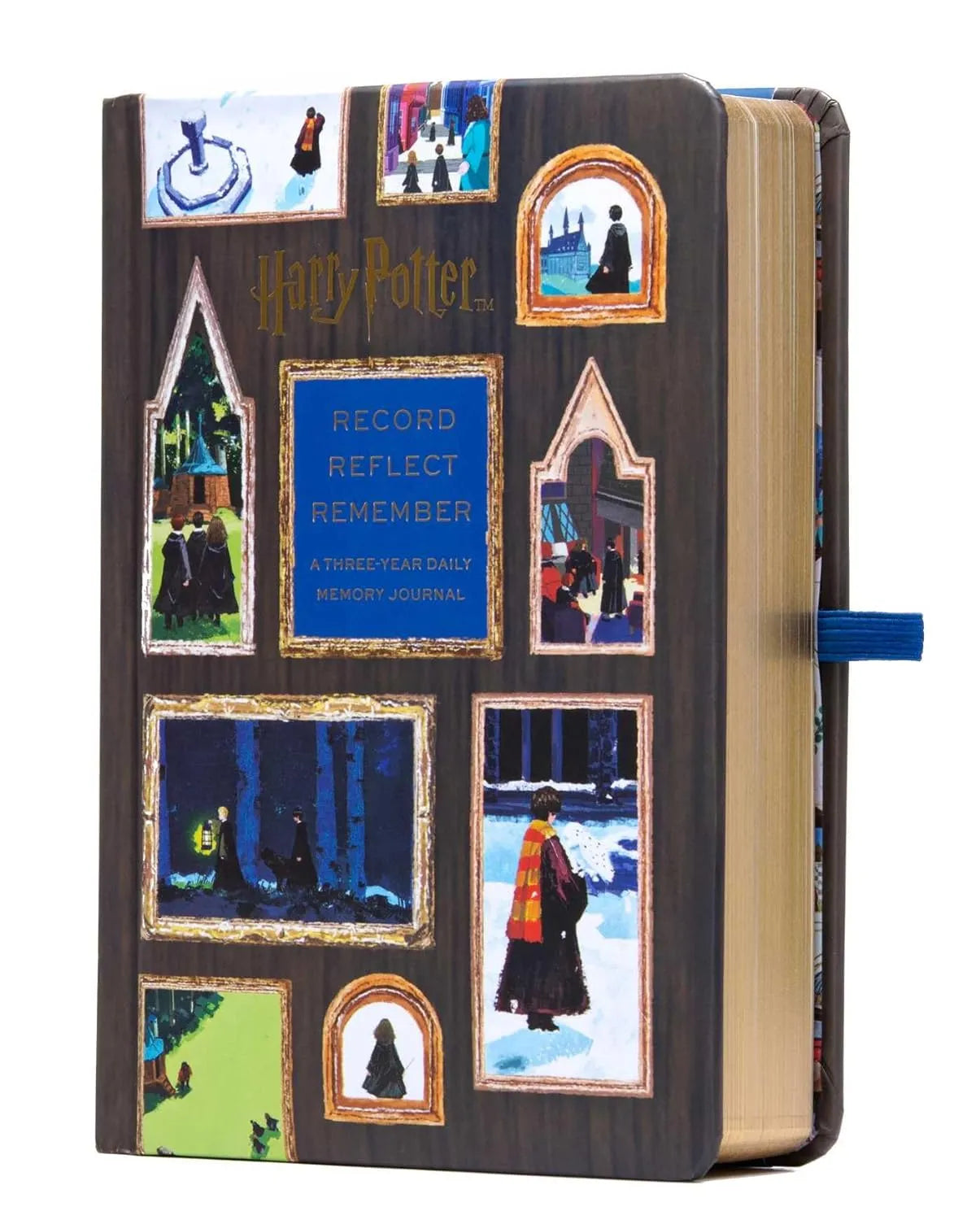 Harry Potter Memory Journal: Reflect, Record, Remember