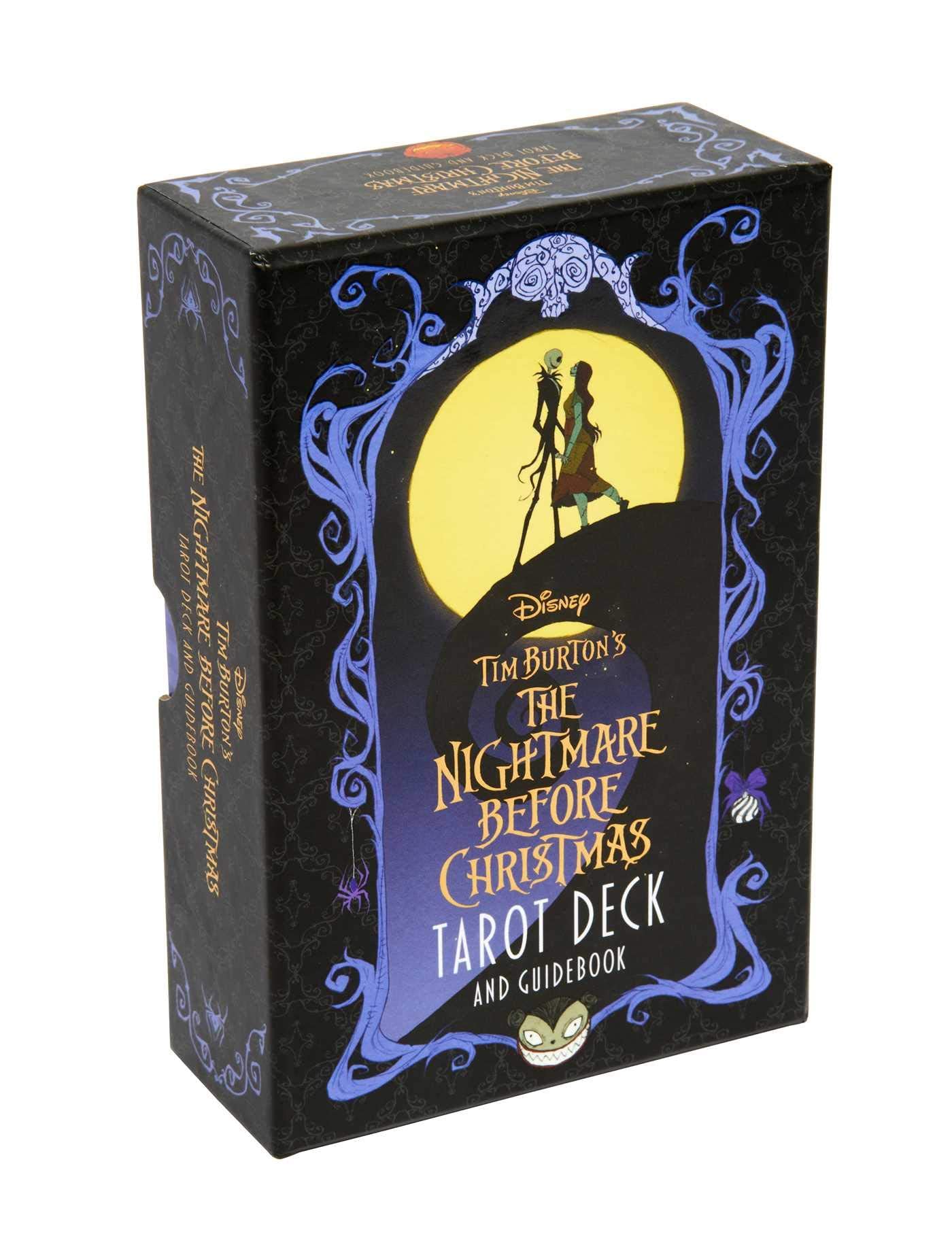 The Nightmare Before Christmas Tarot Deck en Gids