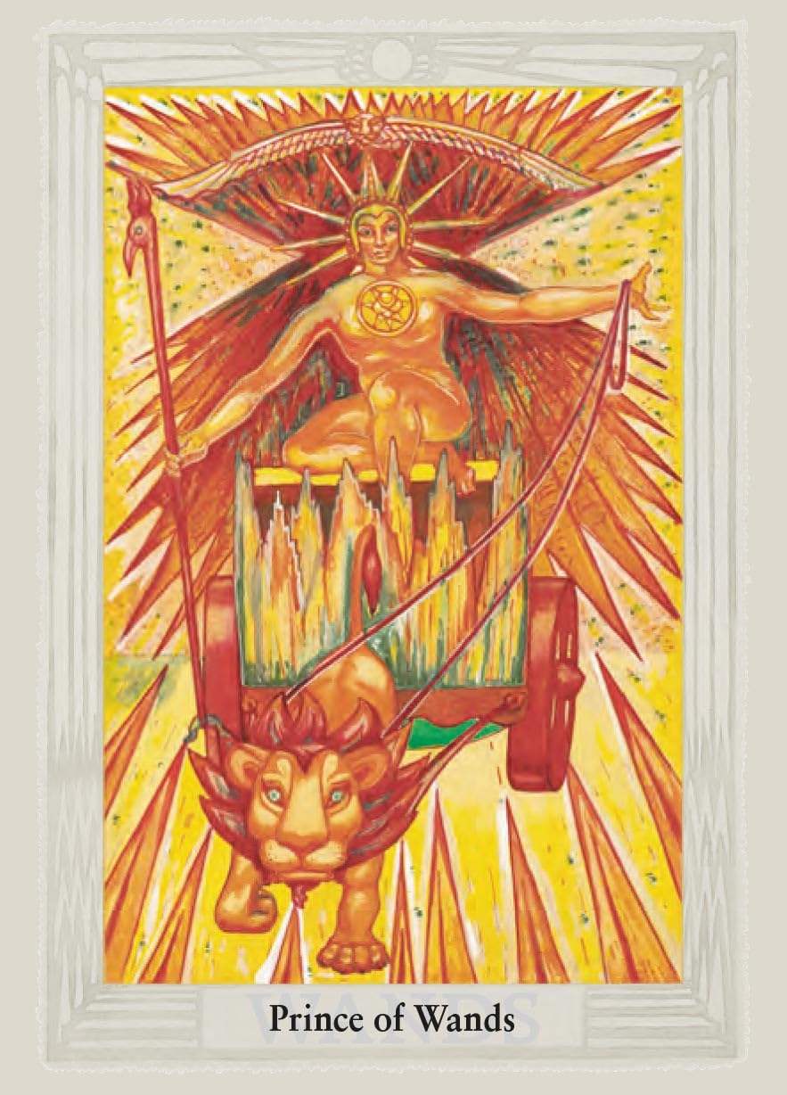 Aleister Crowley Thoth Tarot - Olleke Wizarding Shop Amsterdam