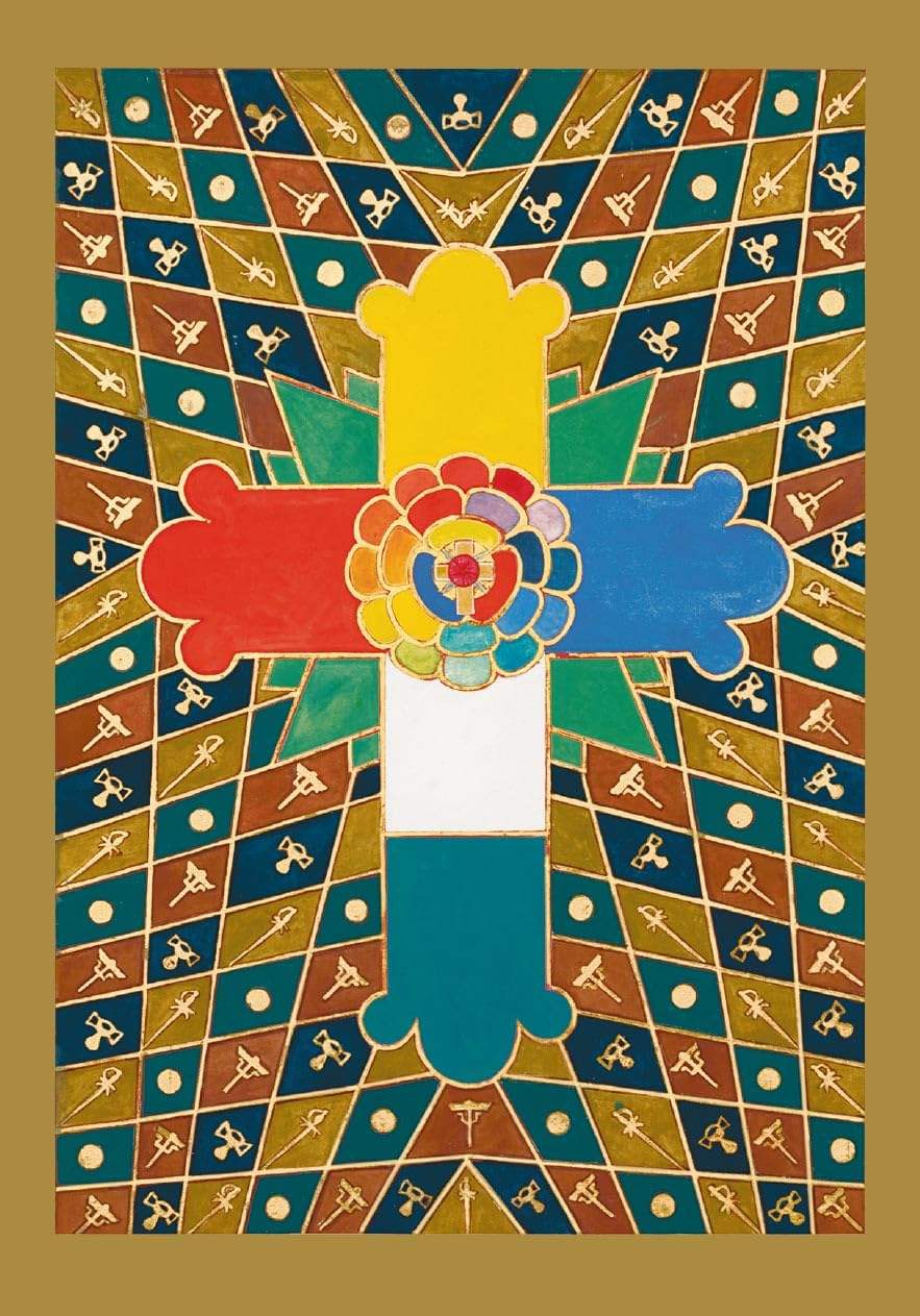 Aleister Crowley Thoth Tarot - Olleke Wizarding Shop Amsterdam