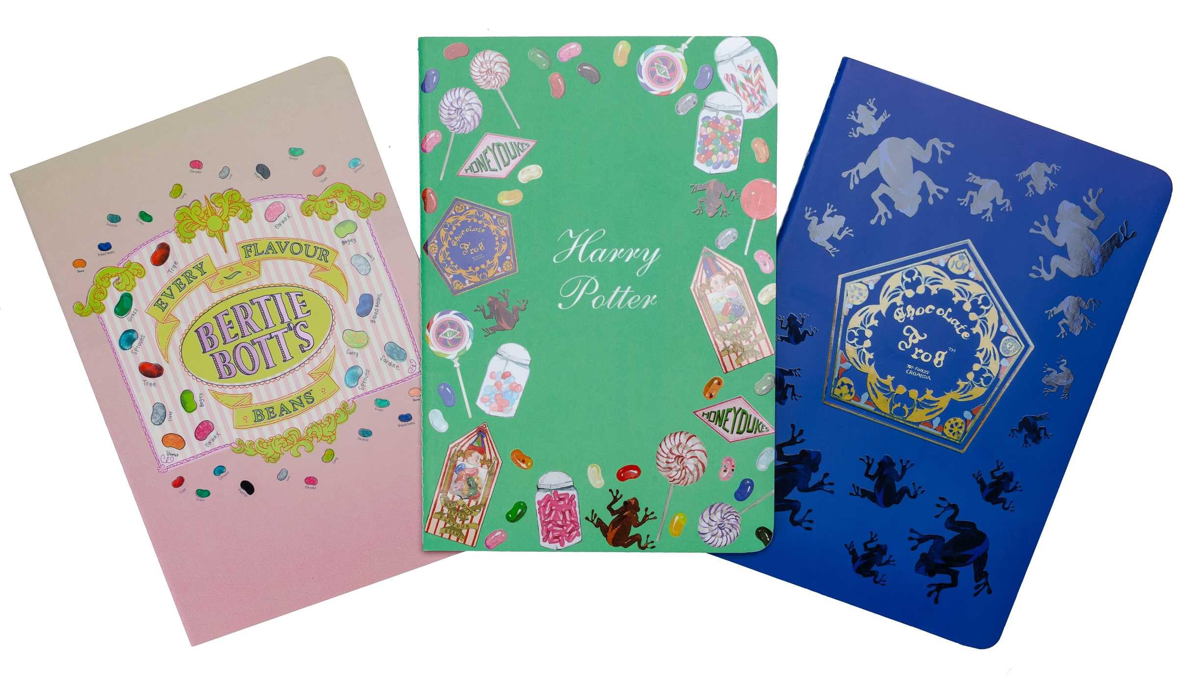 Harry Potter : Collection de carnets de notes Honeydukes