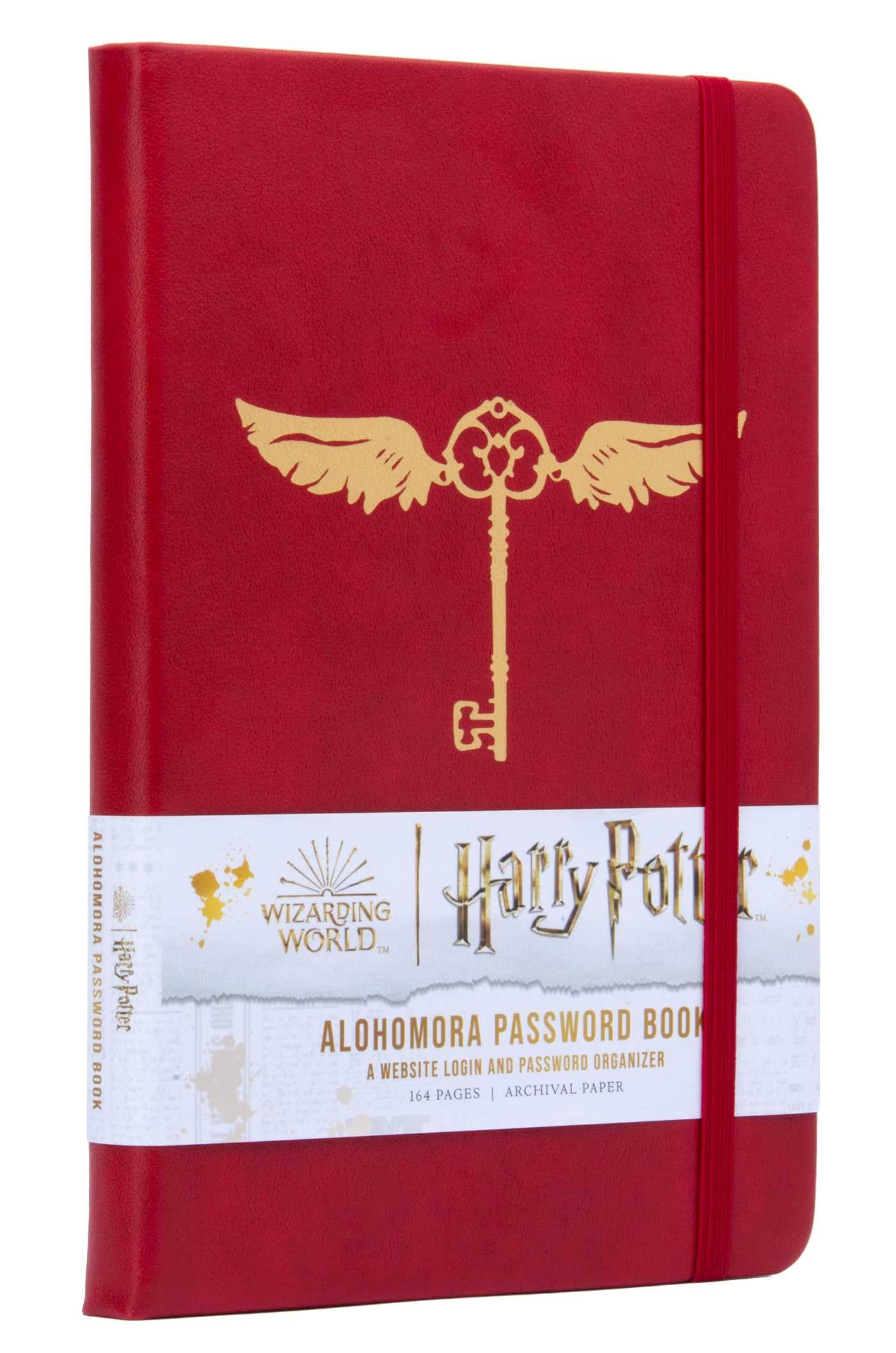 Harry Potter : Livre de mots de passe d'Alohomora