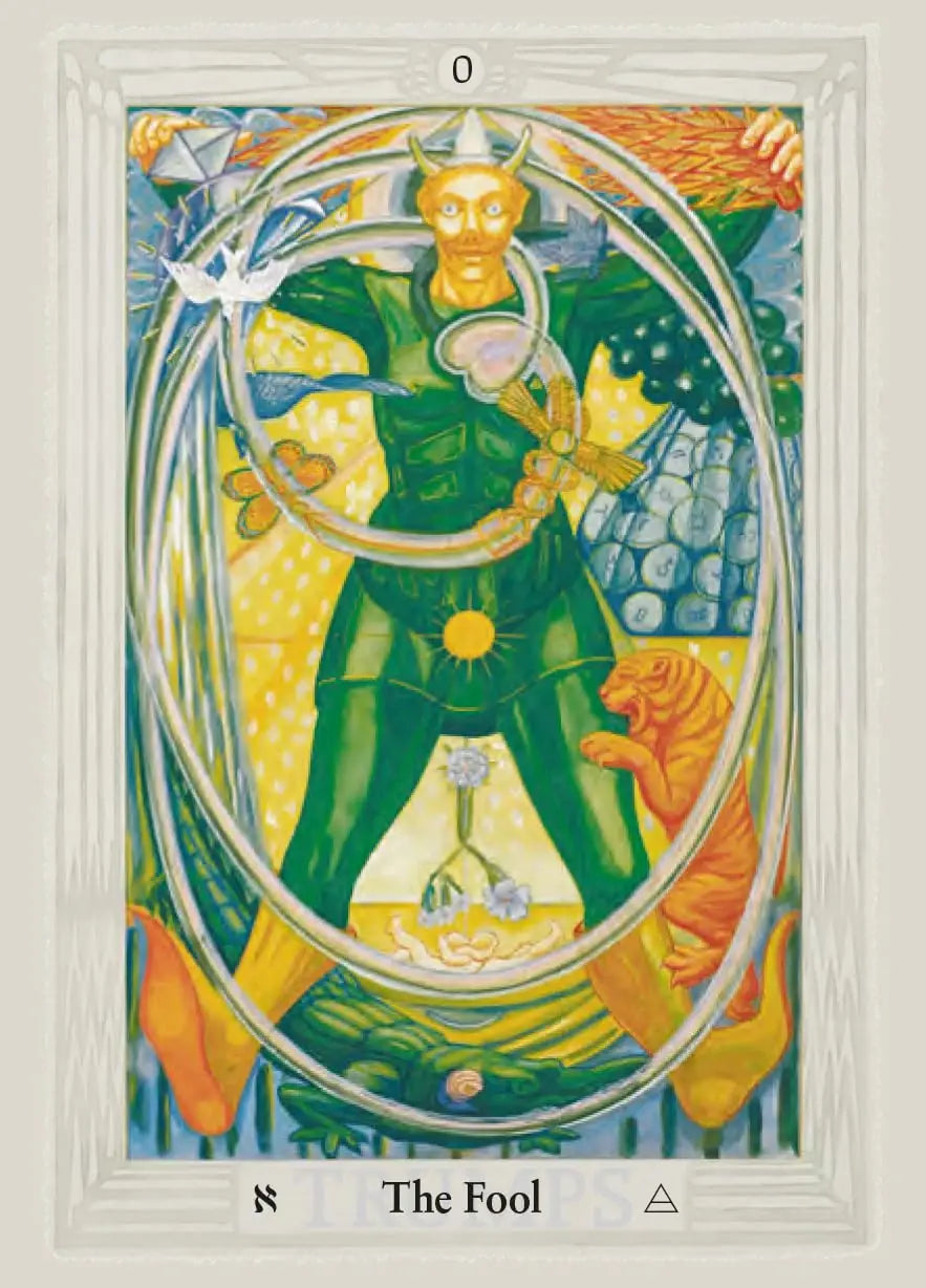 Aleister Crowley Thoth Tarot - Olleke Wizarding Shop Amsterdam