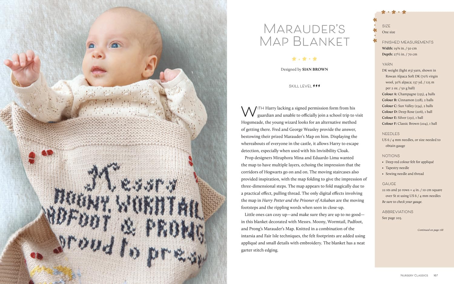 Harry Potter: Knitting Magic for Baby and Toddler - Olleke Wizarding Shop Amsterdam