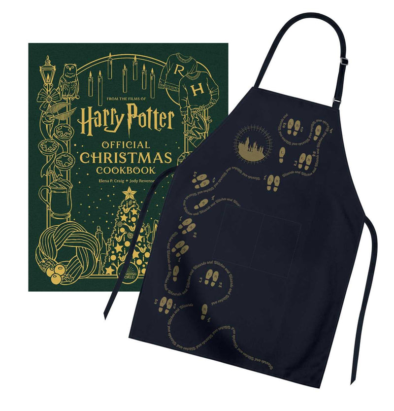 Harry Potter: Gift Set Edition Christmas Cookbook and Apron
