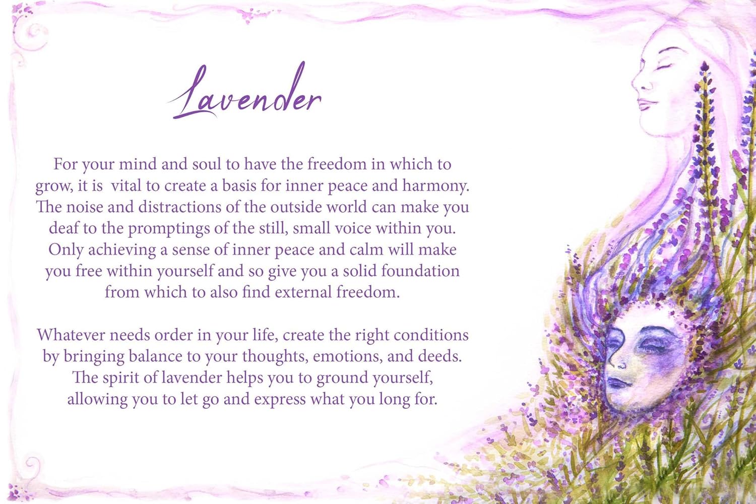 Essential Oils Oracle Cards