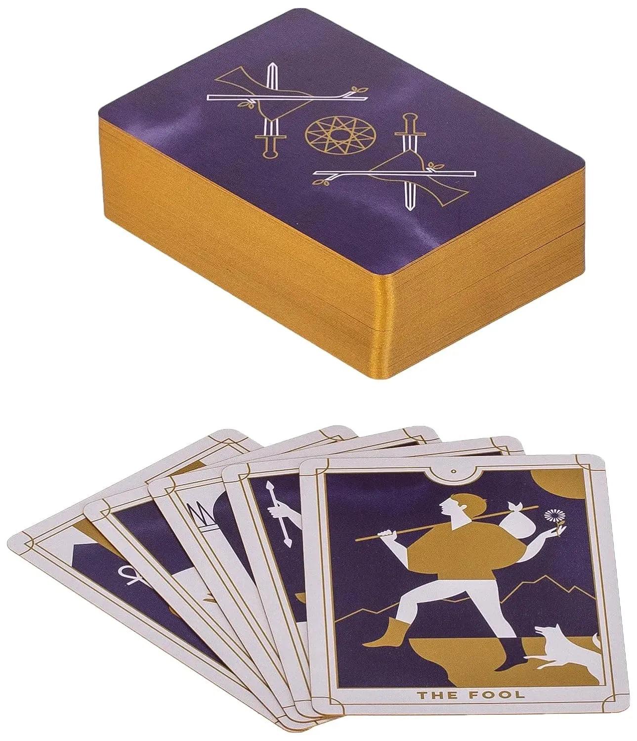 Mini jeu de tarot du quotidien