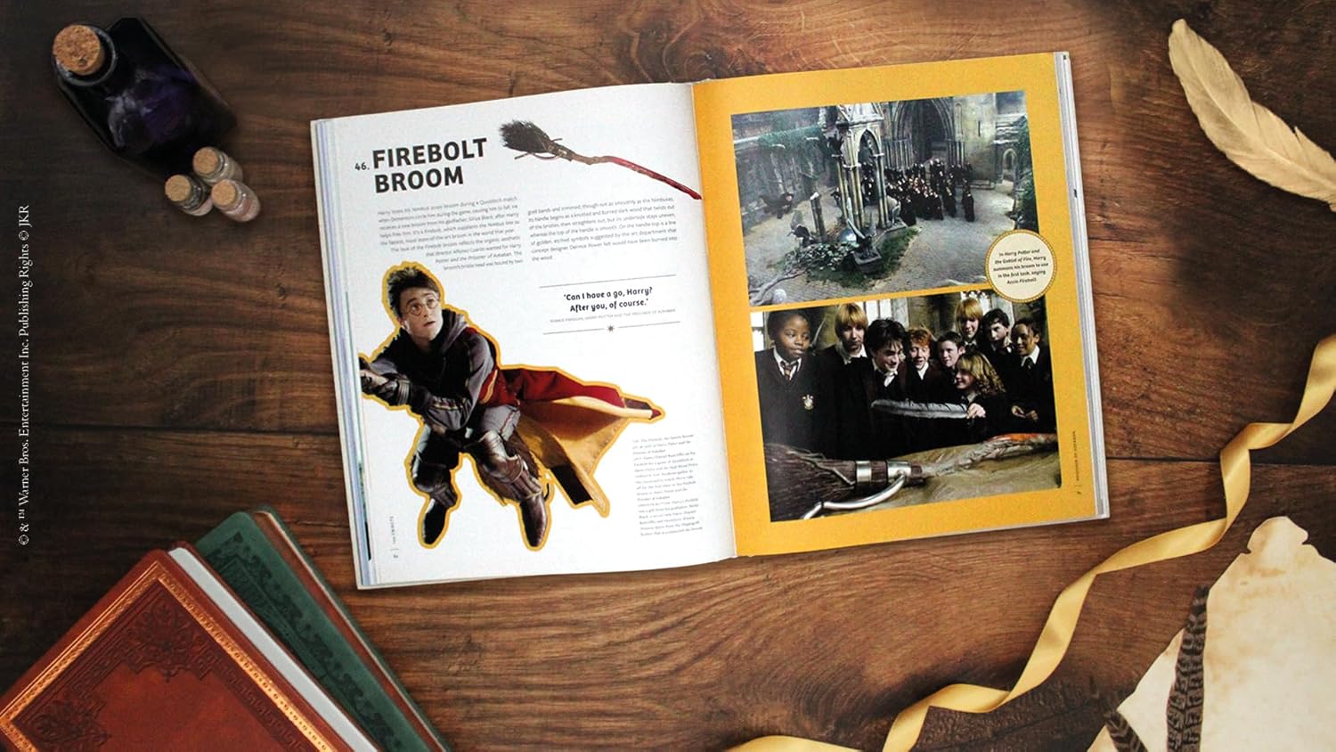 From the Films of Harry Potter: 100 Objects: The Most Iconic Props from the Movies: The most iconic props from the movies