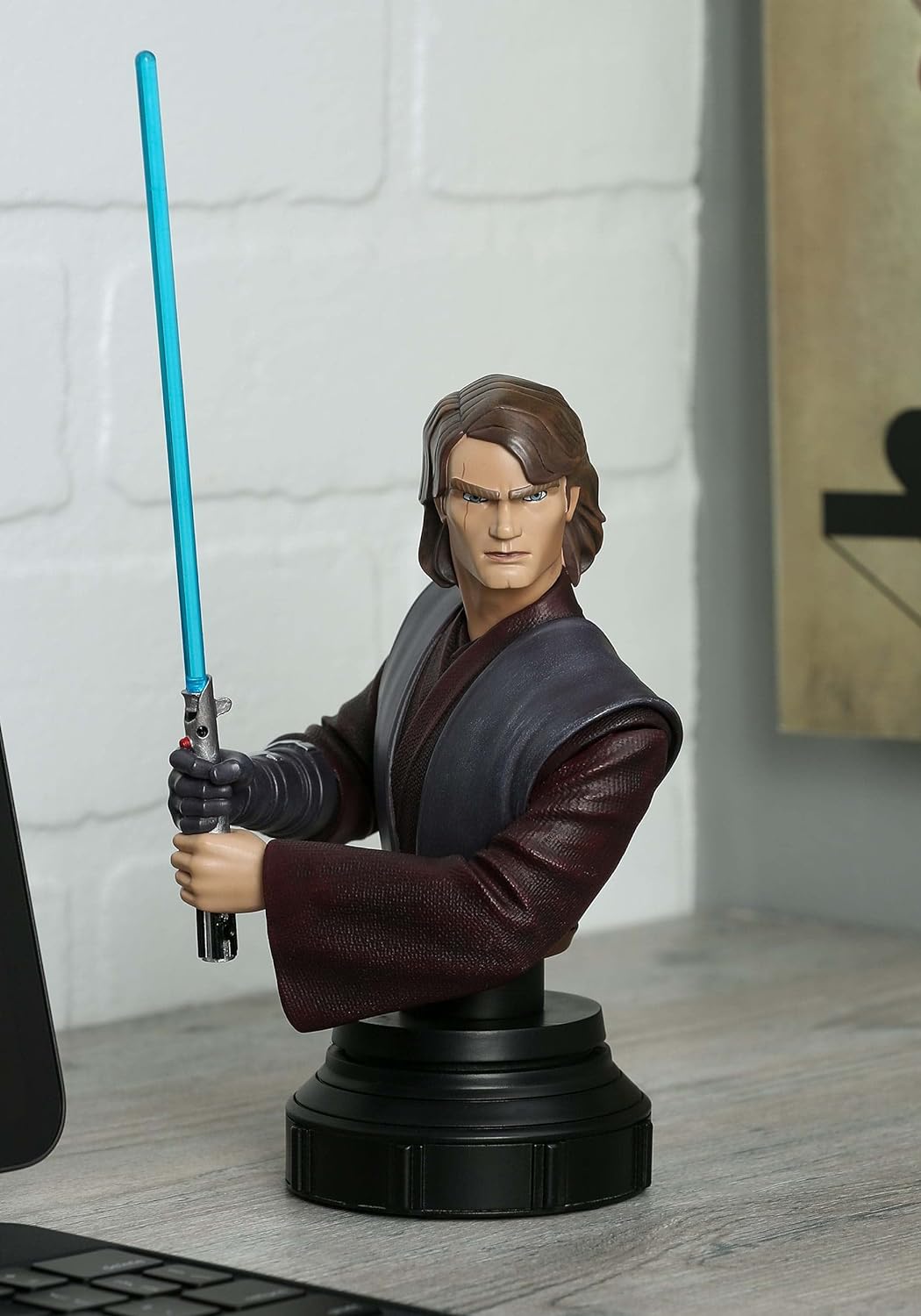 Buste Disney Star Wars Clone Wars Anakin Skywalker à l'échelle 1/7