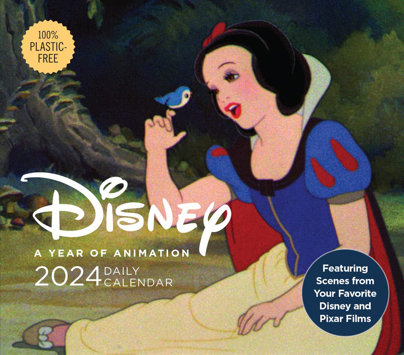 Disney Year of Animation Wall Calendar 2024