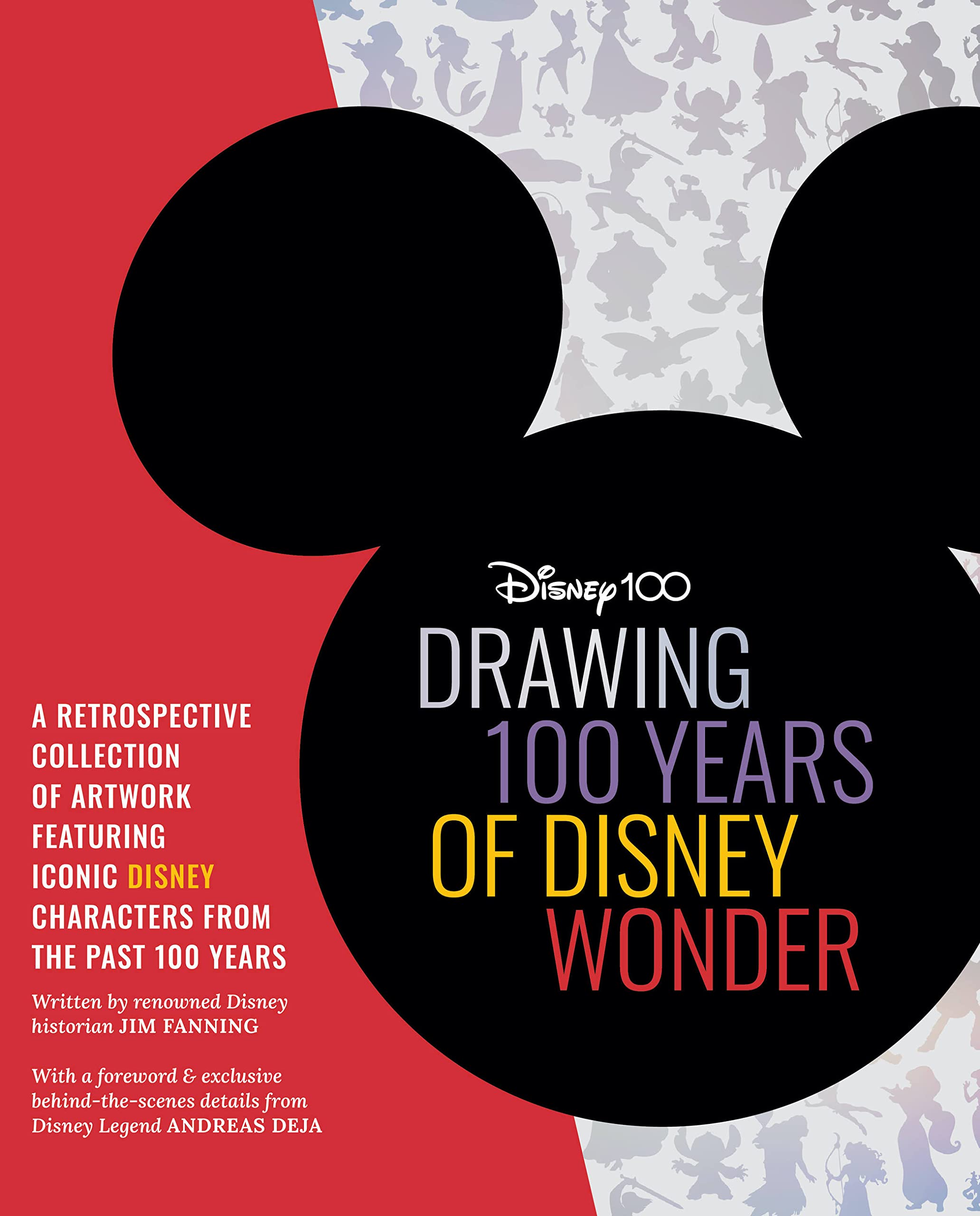 Dessin 100 ans de merveilles Disney