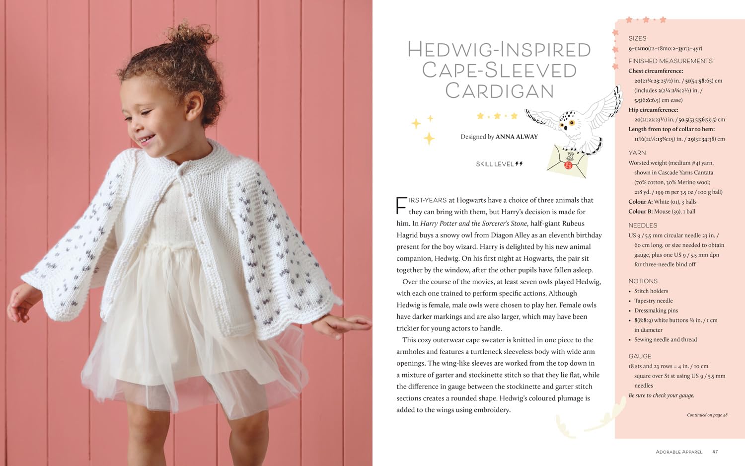 Harry Potter: Knitting Magic for Baby and Toddler - Olleke Wizarding Shop Amsterdam