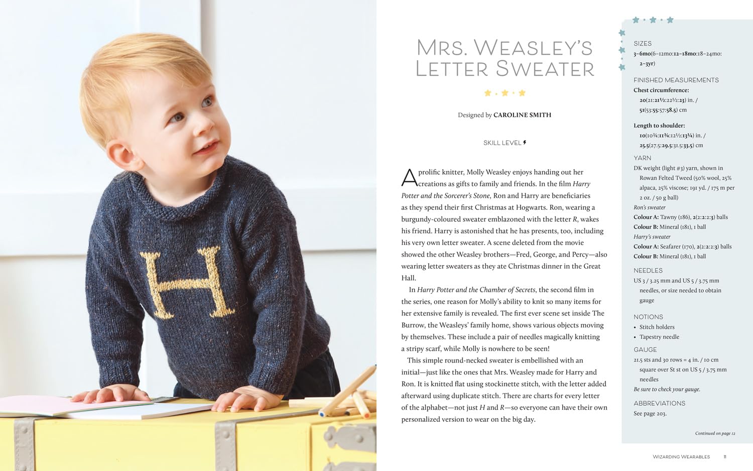 Harry Potter: Knitting Magic for Baby and Toddler - Olleke Wizarding Shop Amsterdam