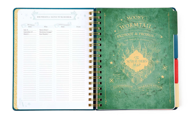 Harry Potter: Spells and Potions 12-Month Undated Planner
