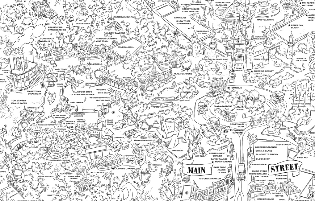 Disney 100 Years of Wonder Colouring Book