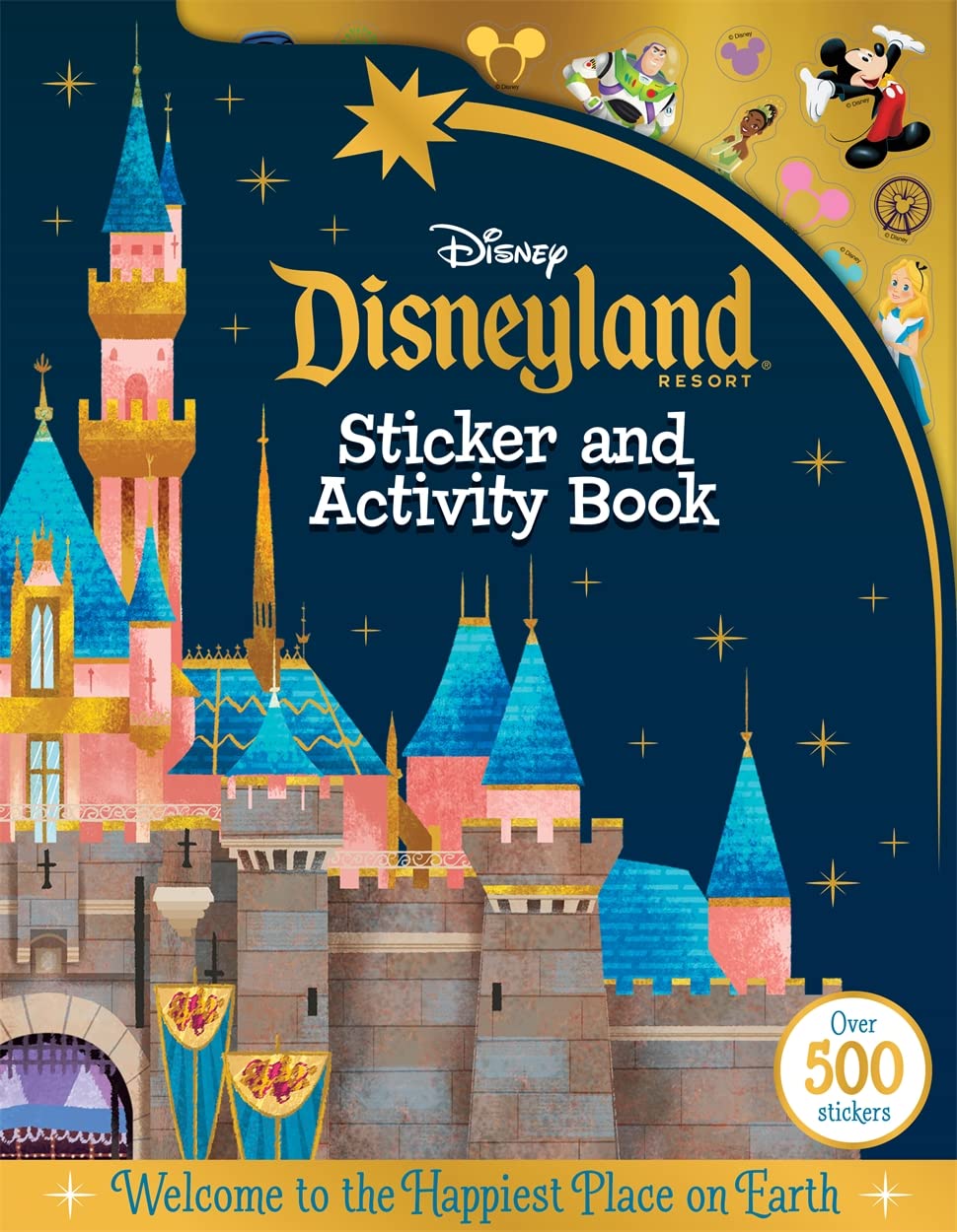 Disneyland Parken: Sticker- en activiteitenboek