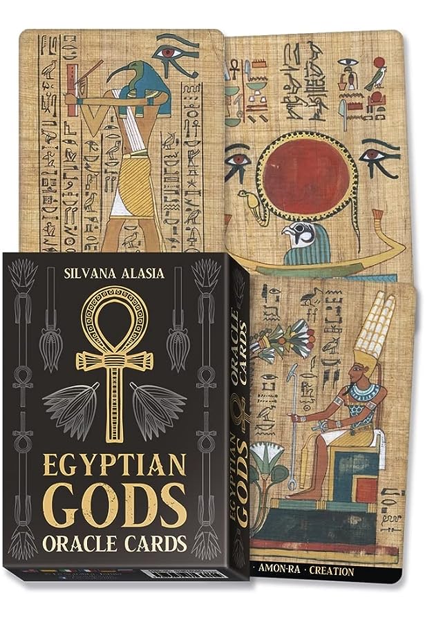 Cartes Oracle des Dieux Egyptiens