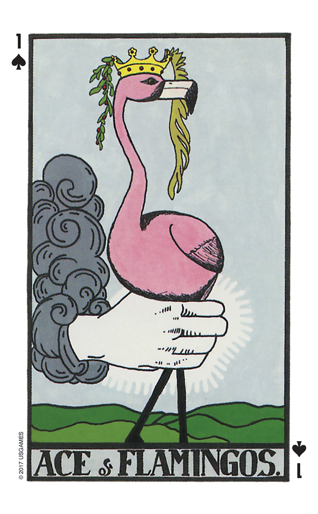 De Wonderland Tarot in een blikje