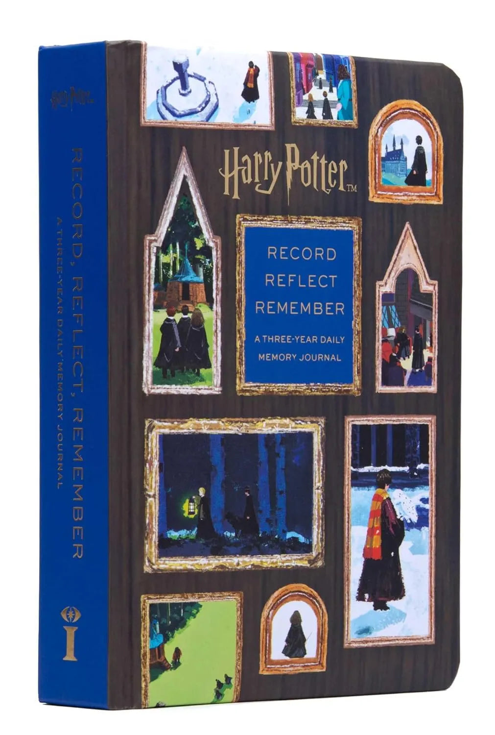 Harry Potter-geheugendagboek: reflecteren, vastleggen, herinneren