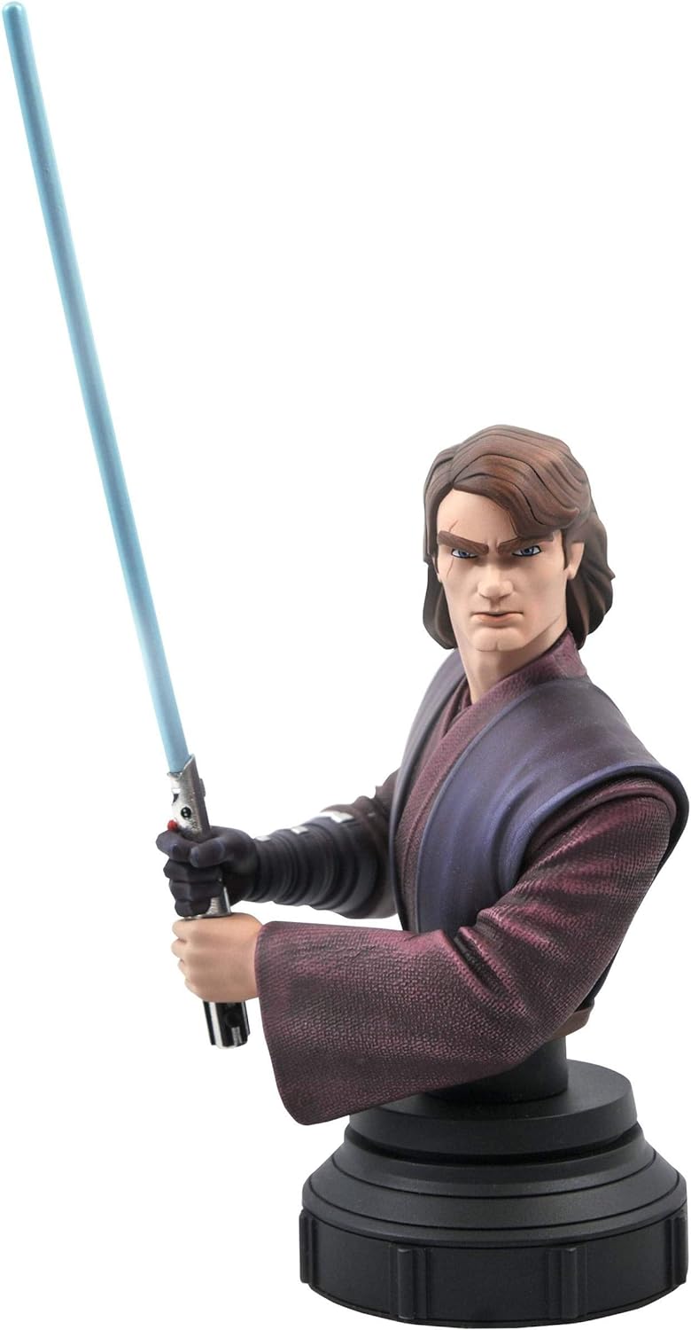 Buste Disney Star Wars Clone Wars Anakin Skywalker à l'échelle 1/7