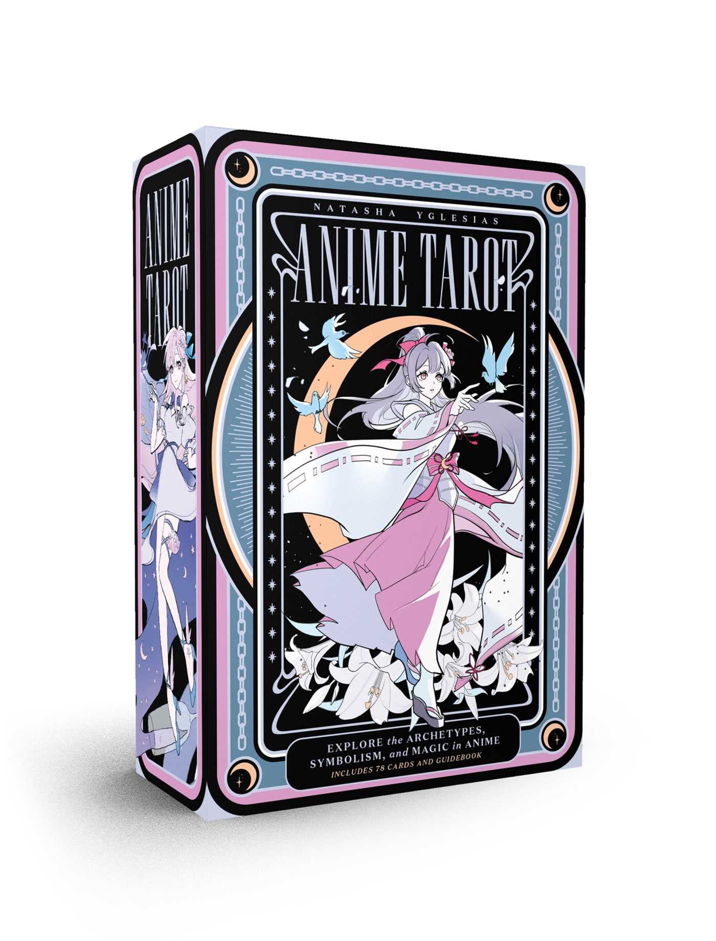 Anime Tarot Deck en Gids