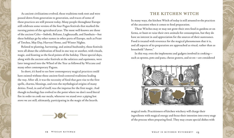 The Modern-Day Witch Wiccan Kitchen