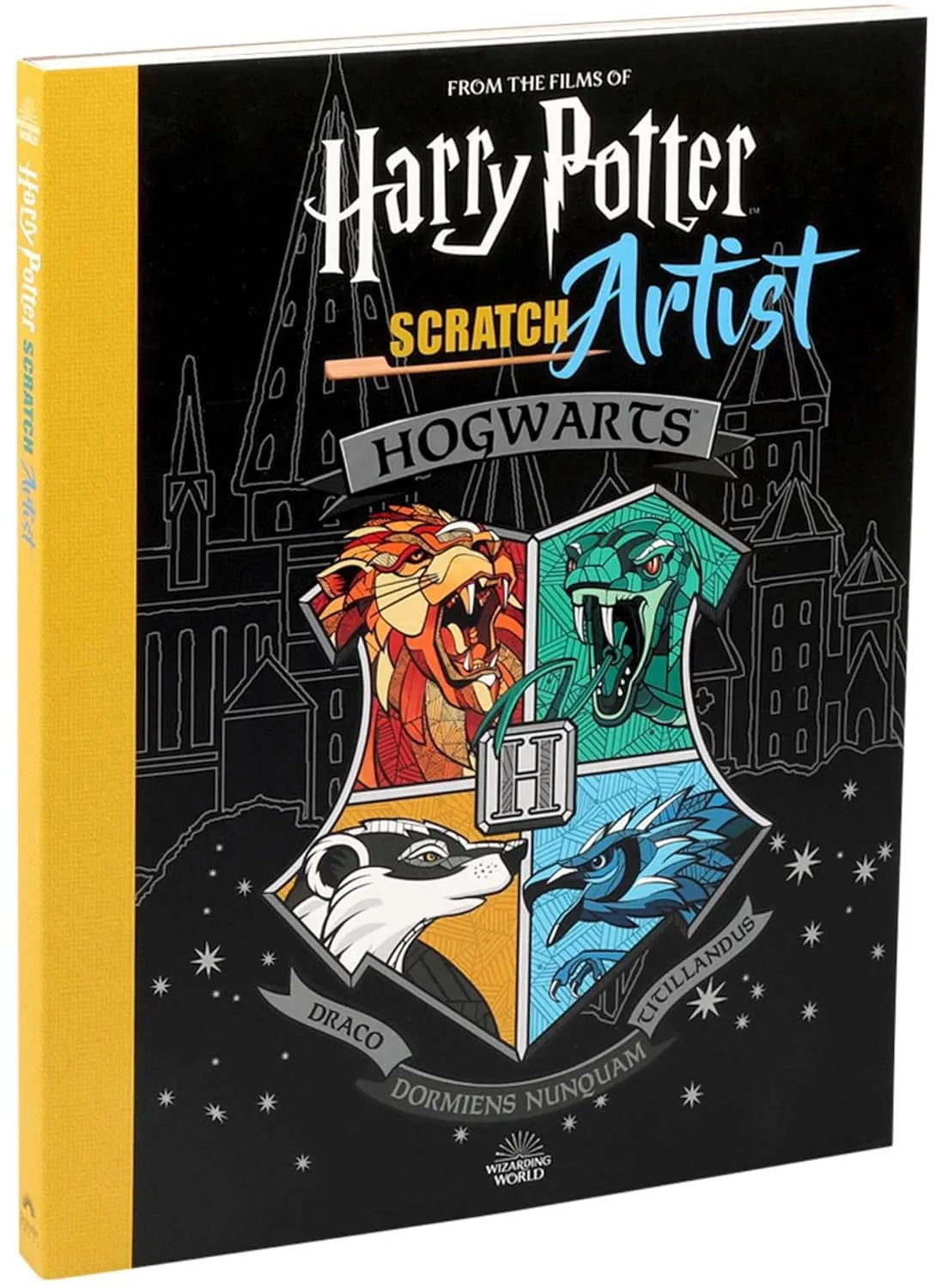 Harry Potter Scratch Artist