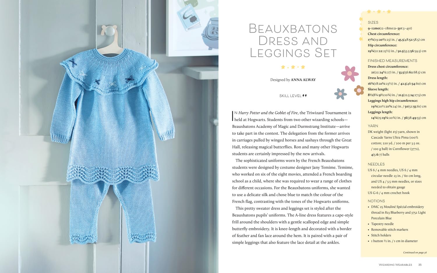 Harry Potter: Knitting Magic for Baby and Toddler - Olleke Wizarding Shop Amsterdam