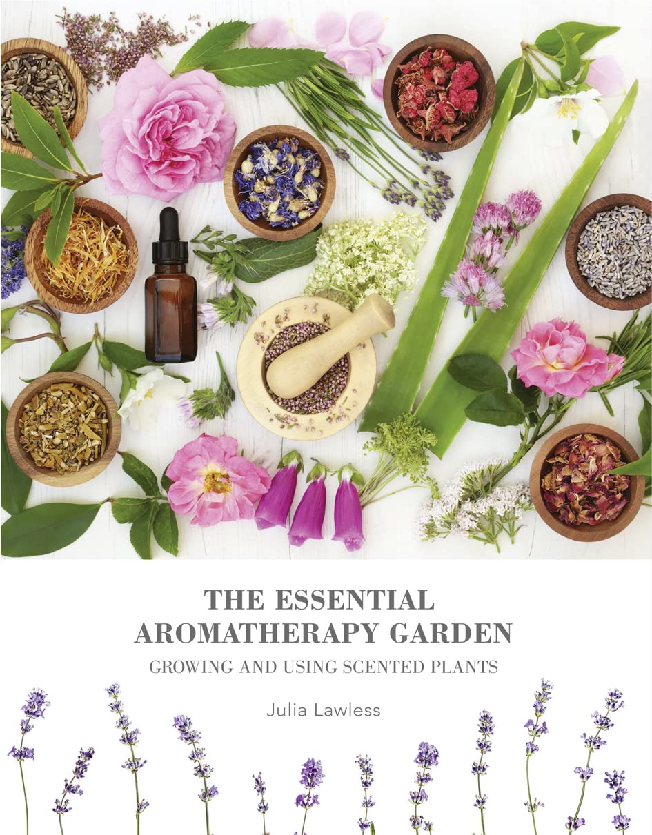 De essentiële aromatherapietuin