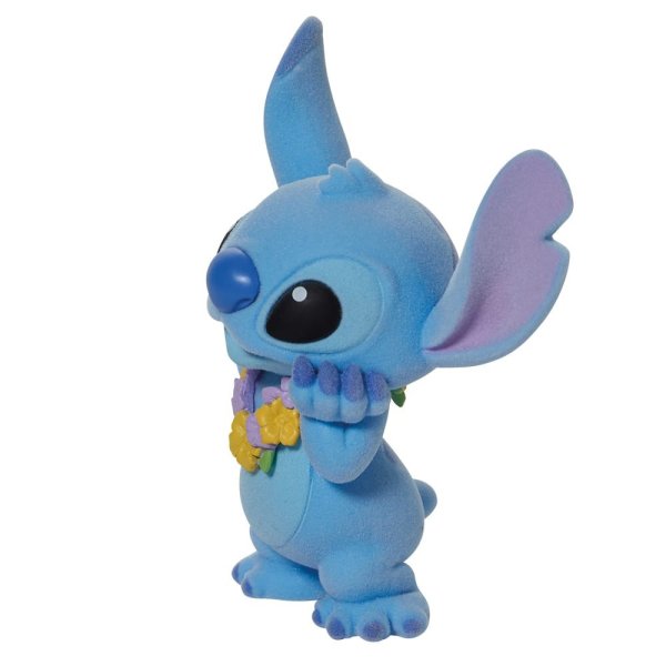 Flocked Stitch Figurine