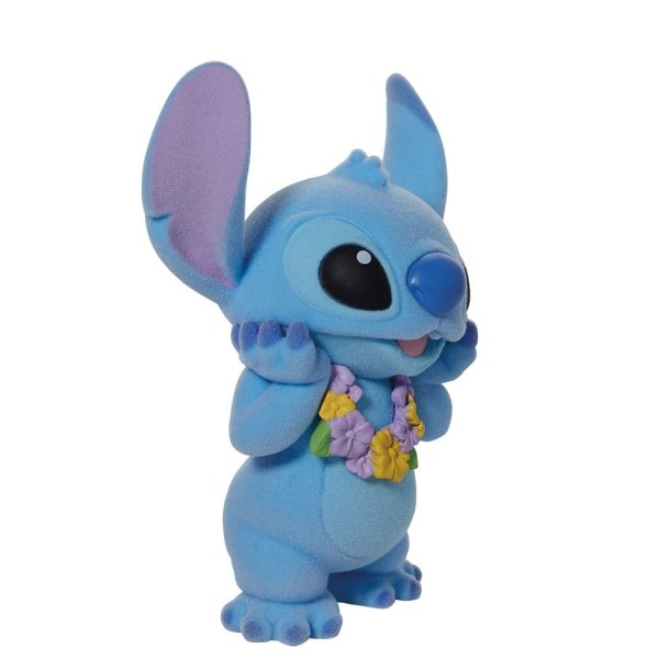 Flocked Stitch Figurine