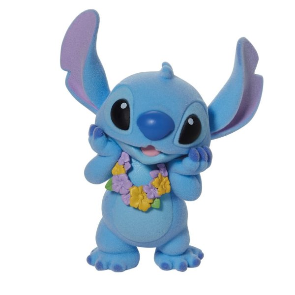 Flocked Stitch Figurine - Olleke Wizarding Shop Amsterdam