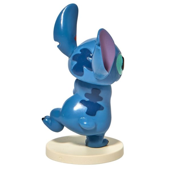 Mini figurine Stitch couverte de baisers