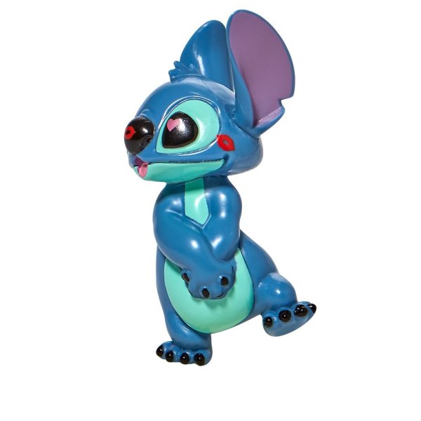 Stitch Covered in Kisses Mini Figurine